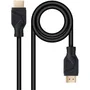 Nano Cable 10.15.8302 Cable HDMI 2.1 8K@60Hz 48Gbps Macho-Macho 2m Negro