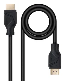 Nanocable Cable HDMI V2.1 CCS 8K de 2 m Negro