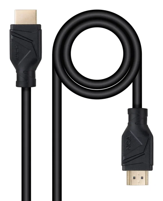 Nanocable Cable HDMI V2.1 CCS 8K de 2 m Negro Nanocable Cable HDMI V2.1 CCS 8K de 2 m Negro