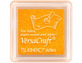 Tsukineko Versacraft Tinta Textil Amarillo Honey 33x33mm