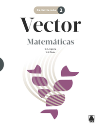 TEIDE, Vector. Matemáticas 2 BACH (Ciencias Naturales) - Ingelmo Benito, Miguel Ángel