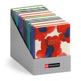 MIQUELRIUS Agenda Anual 2027 Trends Acuarela Tapa Extra Cosida