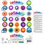 Sentosphere Patarev - Plastilina autoendurecible, Set de 15 botes de 18 g, Varios colores, Para mayores de 8 años