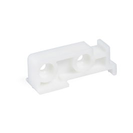 Salice Soporte Posterior Gancho Para Guia Shelf