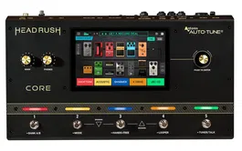 HEADRUSH Pedalera de Guitarra Multi-Efectos MX5 con Pantalla Táctil de 7" y Procesador DSP Potente