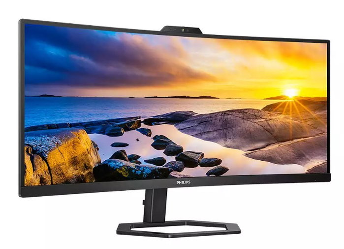 Philips 34E1C5600HE Monitor Curvo Ultrapanorámico 34 pulgadas WQHD