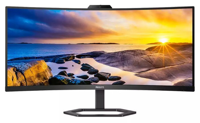 Philips 34E1C5600HE Monitor Curvo Ultrapanorámico 34 pulgadas WQHD