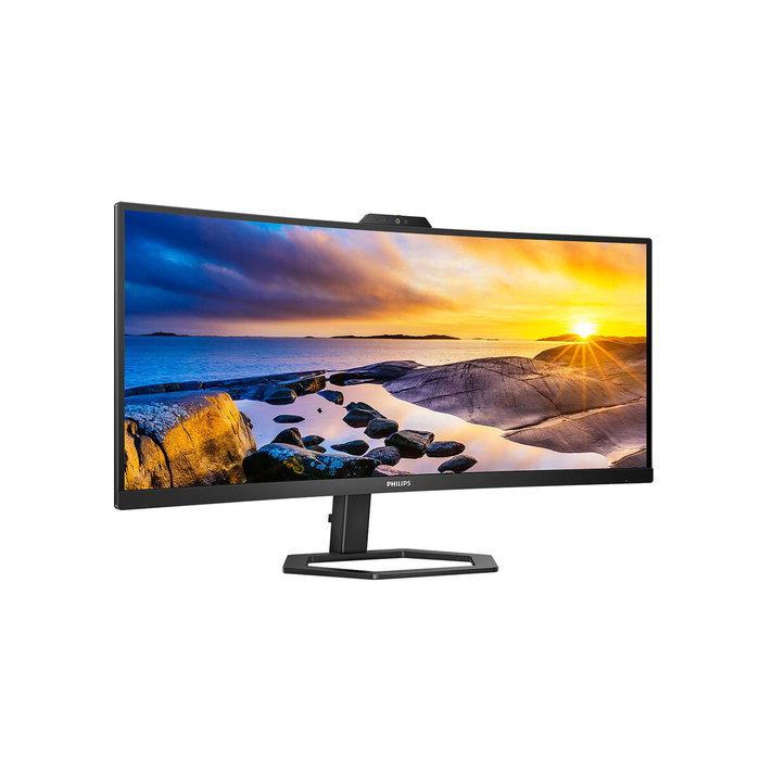 Philips 34E1C5600HE Monitor Curvo Ultrapanorámico 34 pulgadas WQHD