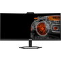 Philips 34E1C5600HE/00 Monitor Curvo UltraWide 34 pulgadas WQHD VA con Webcam 5MP