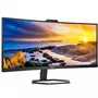 Philips 34E1C5600HE Monitor Profesional Ultrapanorámico Curvo 34" WQHD Webcam USB-C Negro