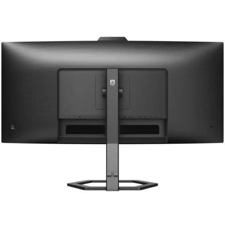 Philips 34E1C5600HE Monitor Profesional Ultrapanorámico Curvo 34" WQHD Webcam USB-C Negro