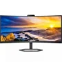 Philips 34E1C5600HE Monitor Profesional Ultrapanorámico Curvo 34" WQHD Webcam USB-C Negro