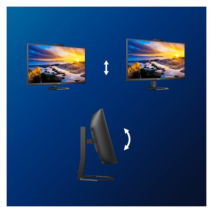 Philips 34E1C5600HE Monitor Curvo Ultrapanorámico 34 pulgadas WQHD