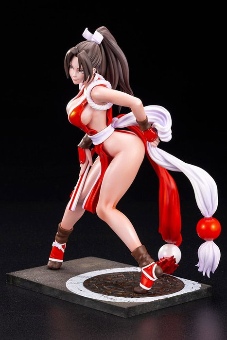 Kotobukiya Mai Shiranui Ex King of Fighters '98 Bishoujo Estatua PVC 1/7 Kotobukiya Mai Shiranui Ex King of Fighters '98 Bishoujo Estatua PVC 1/7