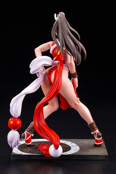 Kotobukiya Mai Shiranui Ex King of Fighters '98 Bishoujo Estatua PVC 1/7 Kotobukiya Mai Shiranui Ex King of Fighters '98 Bishoujo Estatua PVC 1/7