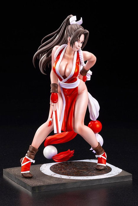 Kotobukiya Mai Shiranui Ex King of Fighters '98 Bishoujo Estatua PVC 1/7 Kotobukiya Mai Shiranui Ex King of Fighters '98 Bishoujo Estatua PVC 1/7