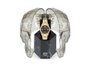 Philipp Plein PWCDA0624 Reloj Analógico Dorado con Esfera Negra