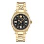 Philipp Plein PWCDA0624 Reloj Analógico Dorado con Esfera Negra