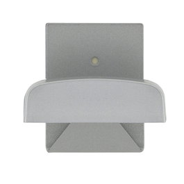 ORYX Colgador Percha Adhesivo Acero Inoxidable Gris