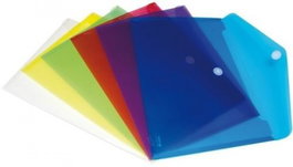 GRAFOPLAS Carpeta Sobre con Cierre de Broche Colores Surtidos