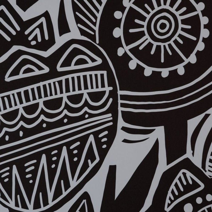 Ixia Cuadro Impresión Abstracto Lienzo 80 x 3 x 120 cm