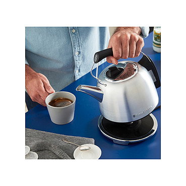 Russell Hobbs K65 Anniversary Kettle, 1,2 L, 2400 W, Acero inoxidable