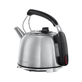 Russell Hobbs K65 Anniversary Kettle, 1,2 L, 2400 W, Acero inoxidable