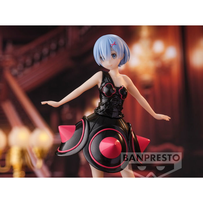 BANPRESTO Figura Rem Morning Star Dress Re:Zero -Starting Life In Another World 20cm