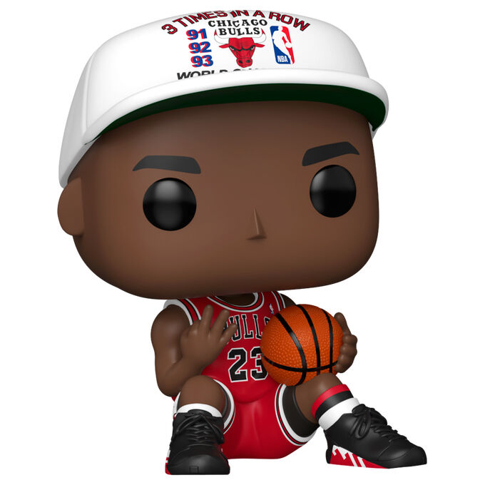Funko Figura POP! NBA Michael Jordan 3 Times in a Row Chicago Bulls