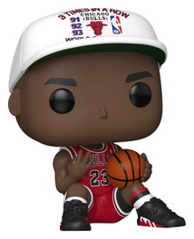 Funko Figura POP! NBA Michael Jordan 3 Times in a Row Chicago Bulls