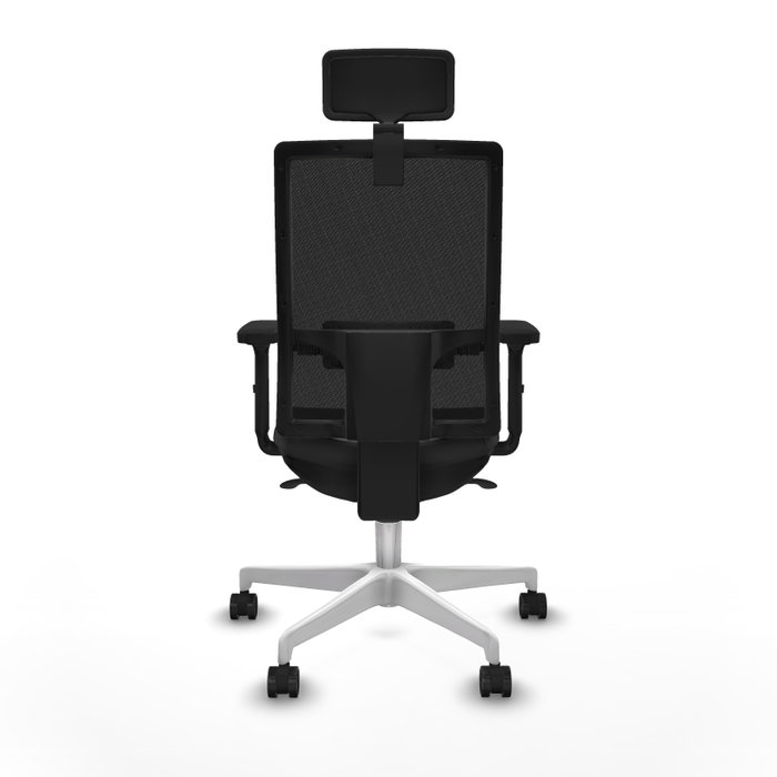 PIQUERAS Y CRESPO Silla de oficina Horna con mecanismo Sincro, Gris oscuro y Negro PIQUERAS Y CRESPO Silla de oficina Horna con mecanismo Sincro, Gris oscuro y Negro