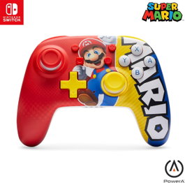 PowerA Mando Inalámbrico Nano Super Mario Victory para Nintendo Switch