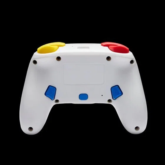 PowerA NSGP0295-01 Mando inalámbrico para Nintendo Switch, Gamepad Analógico/Digital Multicolor con Bluetooth y conexión alámbrica