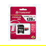 Transcend TS64GSDU3 MicroSDHC 128 GB Clase 10 U1 Tarjeta de Memoria Premium