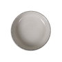 La Mediterranea Bol Anllo Nordic Ivory Brillo 18cm
