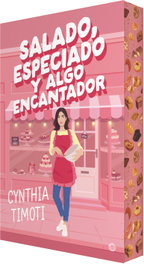Salado, especiado y algo encantador, Cinthya Timoti - EDICIONES KIWI