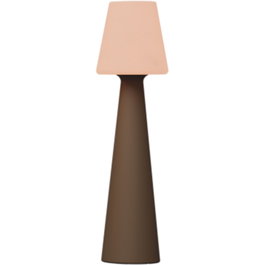 New Garden Lola 165 POP Taupe Lámpara de Pie Inalámbrica