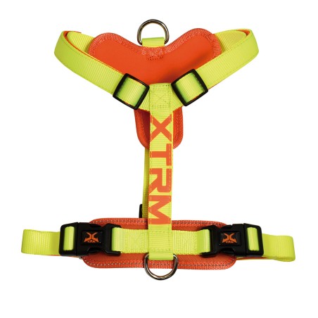 Nayeco Arnés X-Trm Cronos Limón 60-100 cm x 2.5 cm para Perro, Arnés Ajustable y Reflectante con Doble Cierre y Zonas Acolchadas Nayeco Arnés X-Trm Cronos Limón 60-100 cm x 2.5 cm para Perro, Arnés Ajustable y Reflectante con Doble Cierre y Zonas Acolchadas