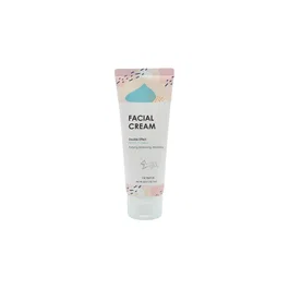 Glamfox Double Effect Crema de Día con Colágeno, Hidratante y Purificante, 80 ml