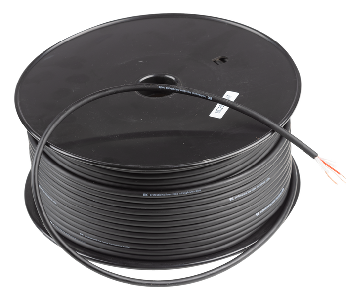 Bobina de Cable para Micrófono de 100 m Bobina de Cable para Micrófono de 100 m