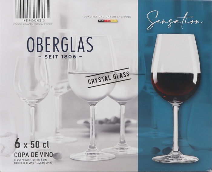 Oberglas Set 6 Copas de Vino Sensatio 50 cl