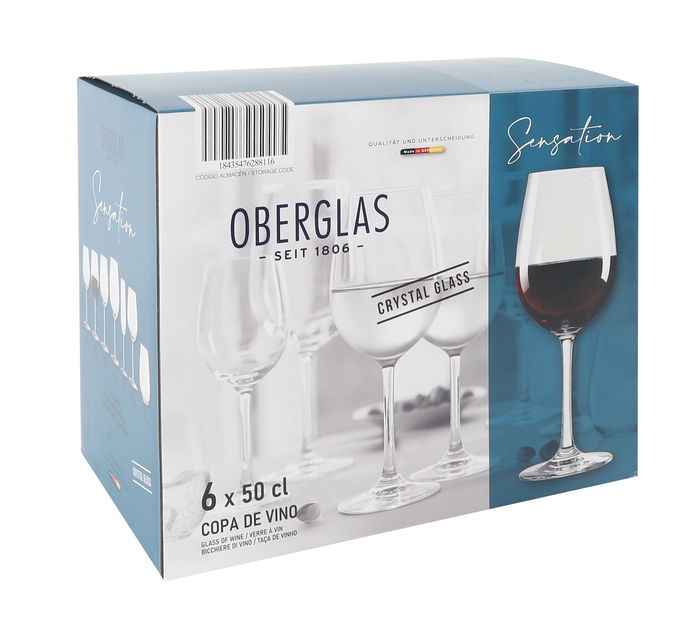 Oberglas Set 6 Copas de Vino Sensatio 50 cl
