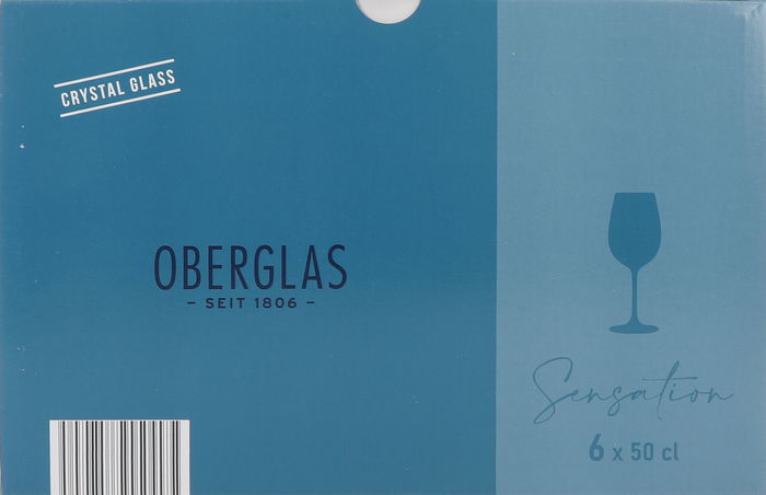 Oberglas Set 6 Copas de Vino Sensatio 50 cl