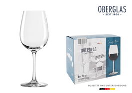 Oberglas Set 6 Copas de Vino Sensatio 50 cl