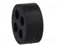 Lapp 53325450 Sockelträger Negro IP54