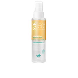 SVR Sun Secure Eau Solaire Hidratante Protección Solar SPF50+ 100 ml - Agua Bifásica Ultraligera para Cara y Cuerpo, Pieles Sensibles