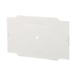METZ CONNECT OpDAT Deckel para Splice Cassette, Modelo 15090200-E, Color Blanco, Diseño Convencional