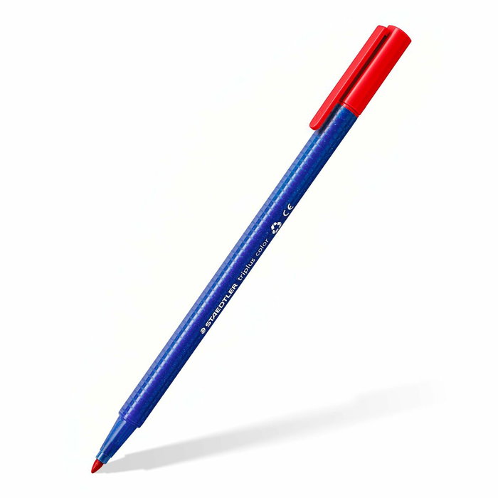 Staedtler Triplus Color 323 Rotuladores Triangulares de Colores Surtidos Estuche 10 ud Staedtler Triplus Color 323 Rotuladores Triangulares de Colores Surtidos Estuche 10 ud