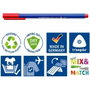 Staedtler Triplus Color 323 Rotuladores Triangulares de Colores Surtidos Estuche 10 ud