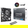ASUS PRIME B760M-F WiFi Placa Base Intel B760 Micro ATX DDR5 con WiFi 6